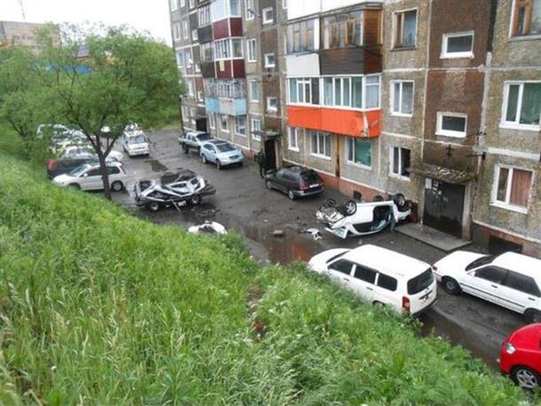 مستی و سانحه باورنکردنی دیگر!